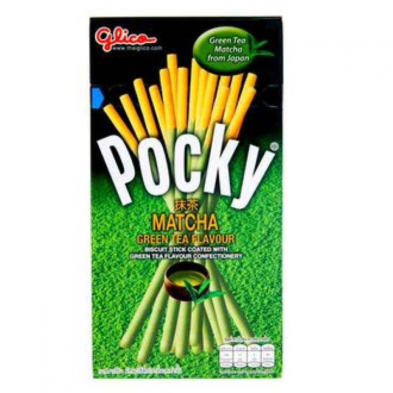 Pocky Green Tea 33 гр Артикул: 5342