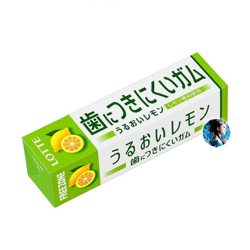Жевательная резинка Lotte Free Zone Gum lemon Артикул: 7213