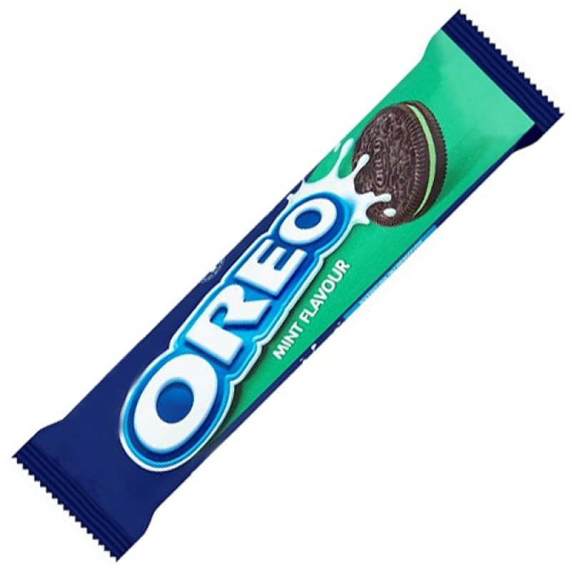 Печенье Oreo Mint Creme 154 г (мятный крем) Артикул: 5249