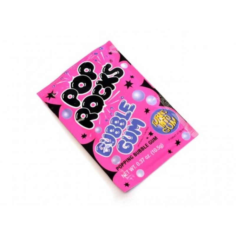 Жевательная резинка Взрывающаяся Pop Rocks США Артикул: 7070