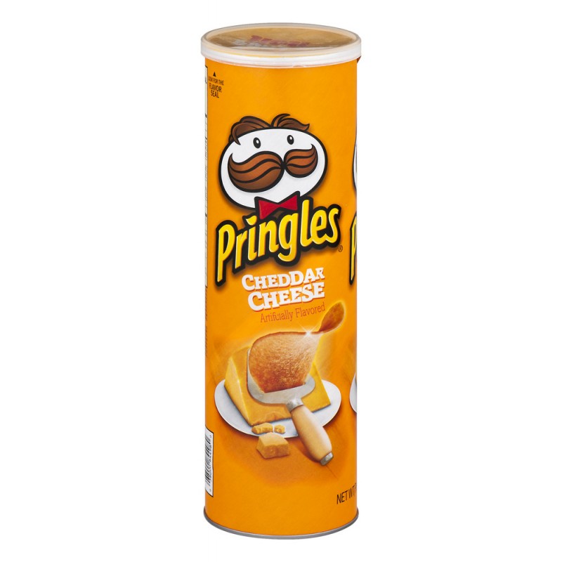 Pringles сыр чеддер и сметана 158 гр Артикул: 5430