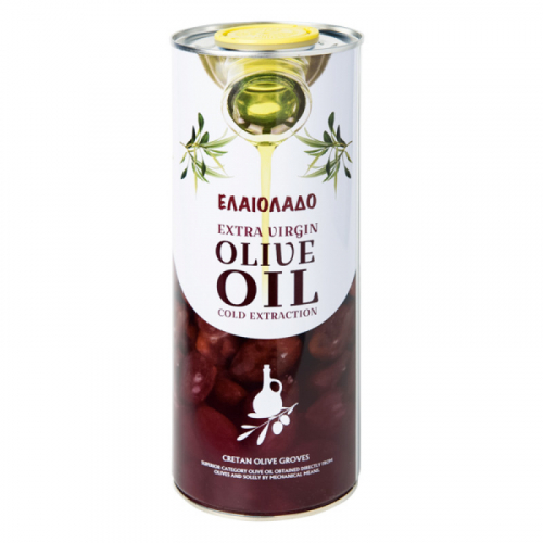 Натуральное Оливковое масло ELAIOLADO Extra Vergine Olive Oil 1л ( Греция ) Артикул: 7333