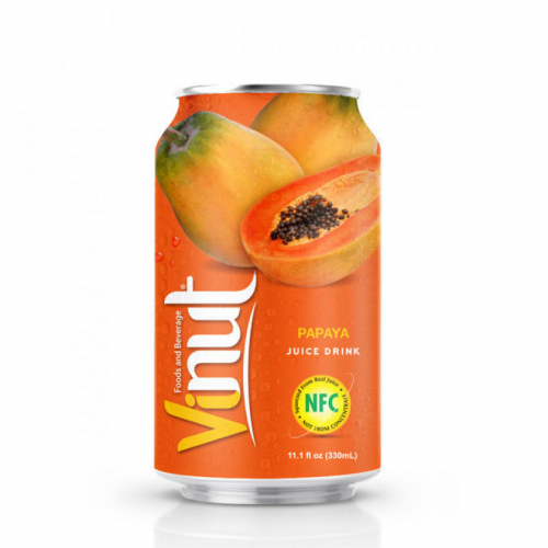 Сок Папайи (напиток Vinut) 330 мл Артикул: 7170