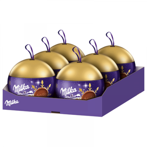 Milka шарики шоколадные