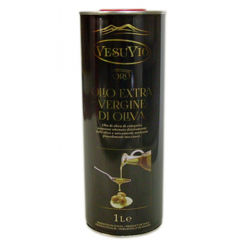 Натуральное оливковое масло Vesuvio Olio Extra Vergine Di Oliva (1 литр). Италия Артикул: 7324