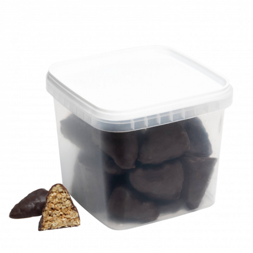 Нежное пирожное Пирамидка (кунжут, карамель, семечки, шоколад) 600гр Артикул: 1280