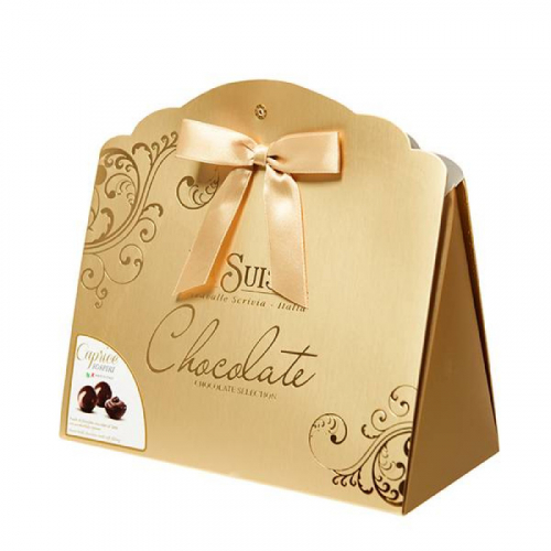 Набор Шоколадных Конфет La Suissa (золотой) 200гр SALE Артикул: 5304