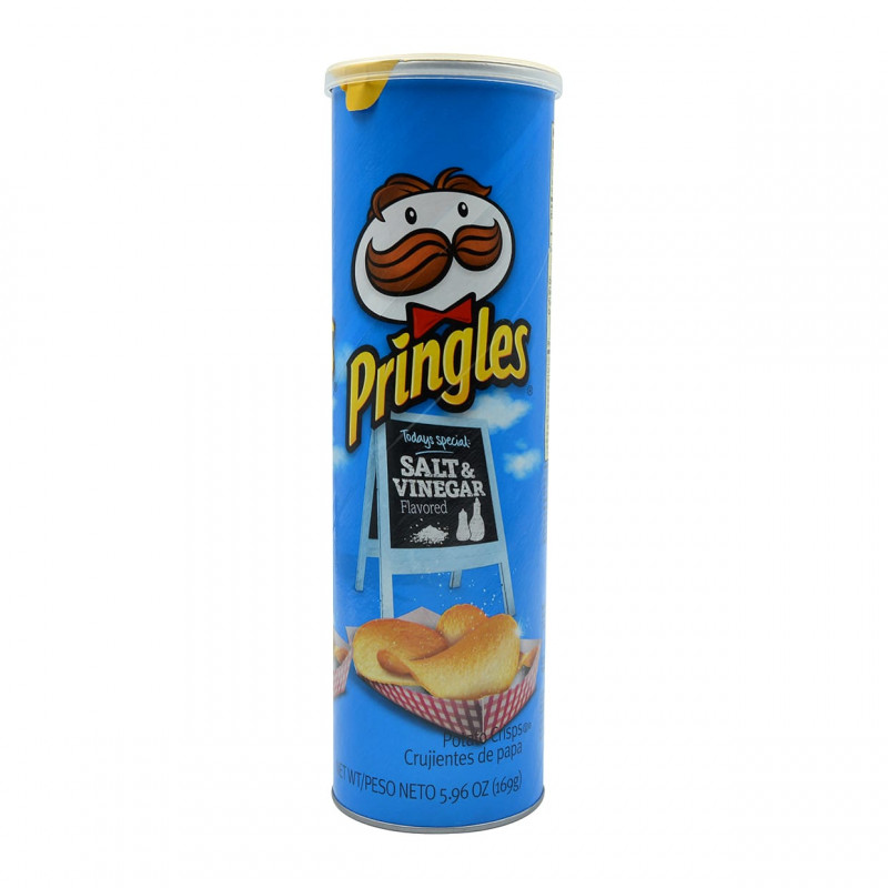 Чипсы с уксусом. Чипсы Pringles соль/уксус 158 гр.. Принглс с солью. Чипсы принглс с солью. Принглс со вкусом уксуса.