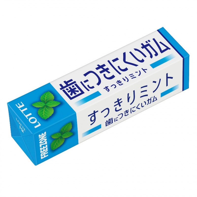 Жевательная резинка Lotte Free Zone Mint Gum Артикул: 7212