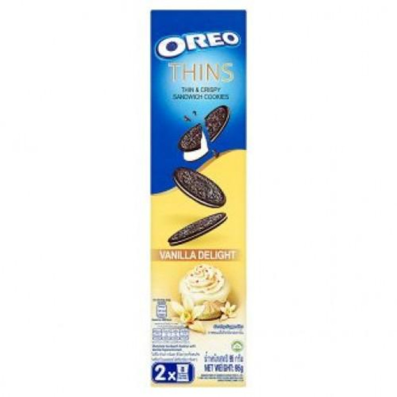 ОRЕО печенье Thin Vanilla Delight 95г Артикул: 5340