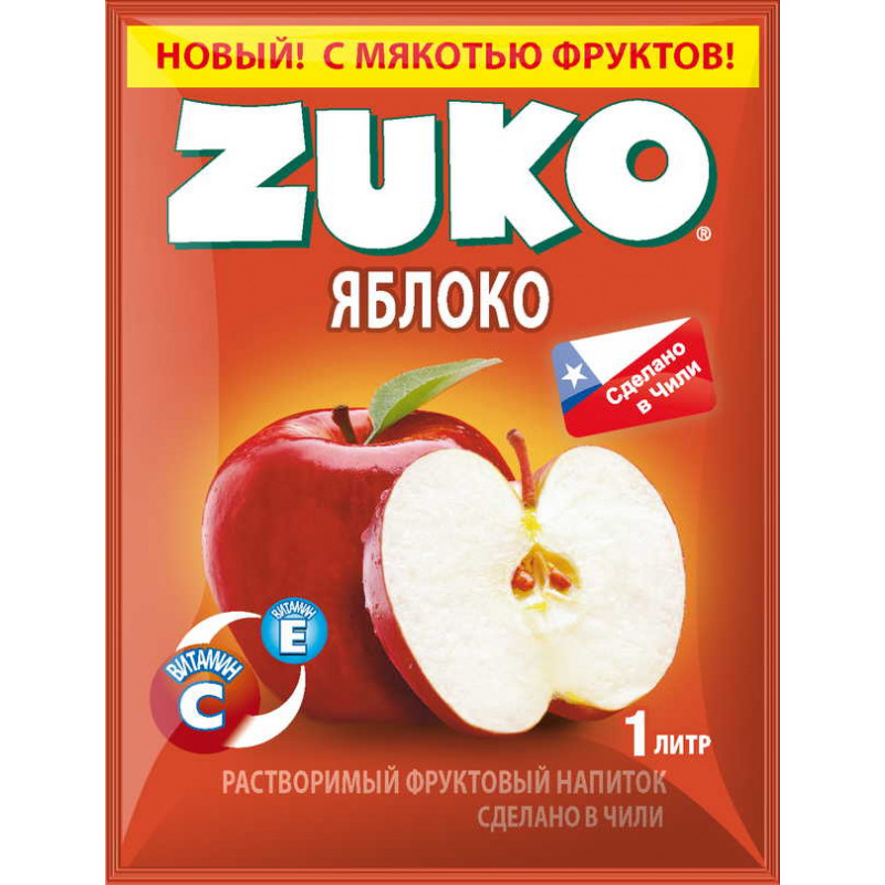 ZUKO Яблоко 25г Артикул: 6987