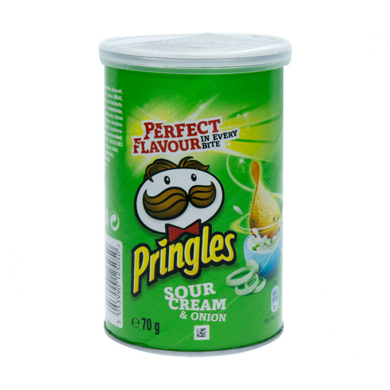 Pringles Сметана и лук 70 гр Артикул: 7425