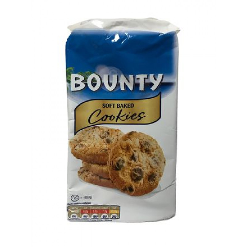 Печенье Bounty Soft Baked Cookies 180 гр Артикул: 5648