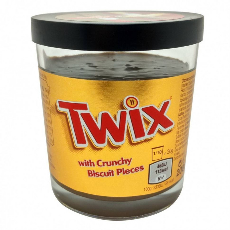 Twix шок.паста 200 гр Артикул: 5178 ЦЕНА ПО АКЦИИ 140 РУБ!!!! Подходящие сроки!!!