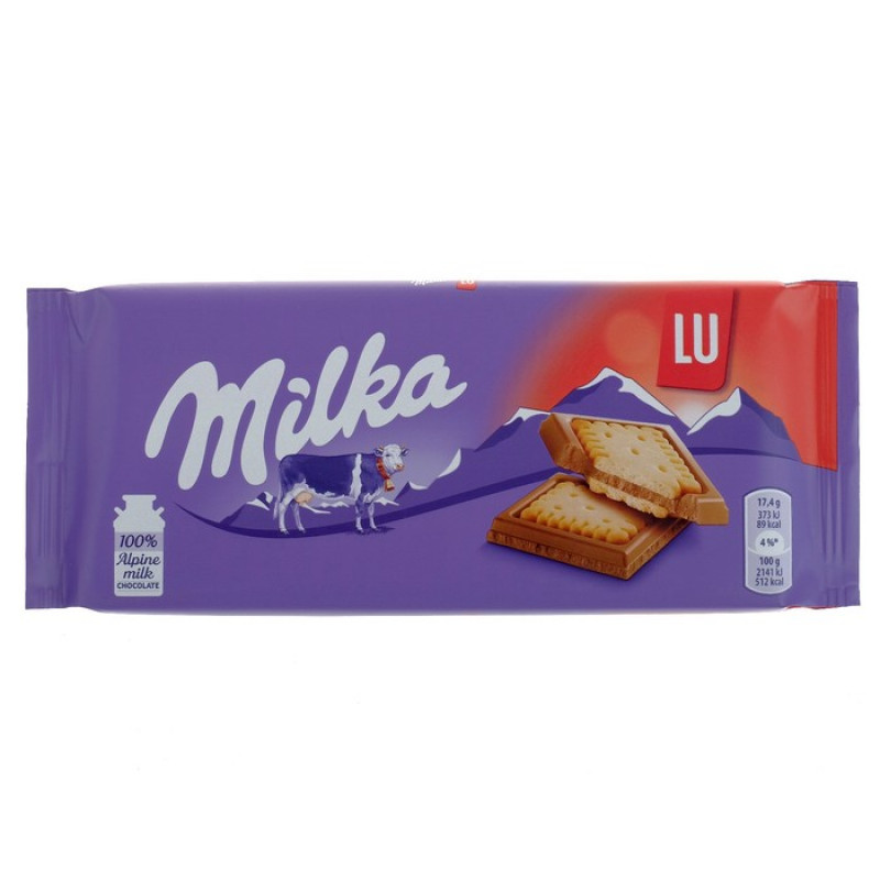 Шоколад Milka LU 100гр Артикул: 7442