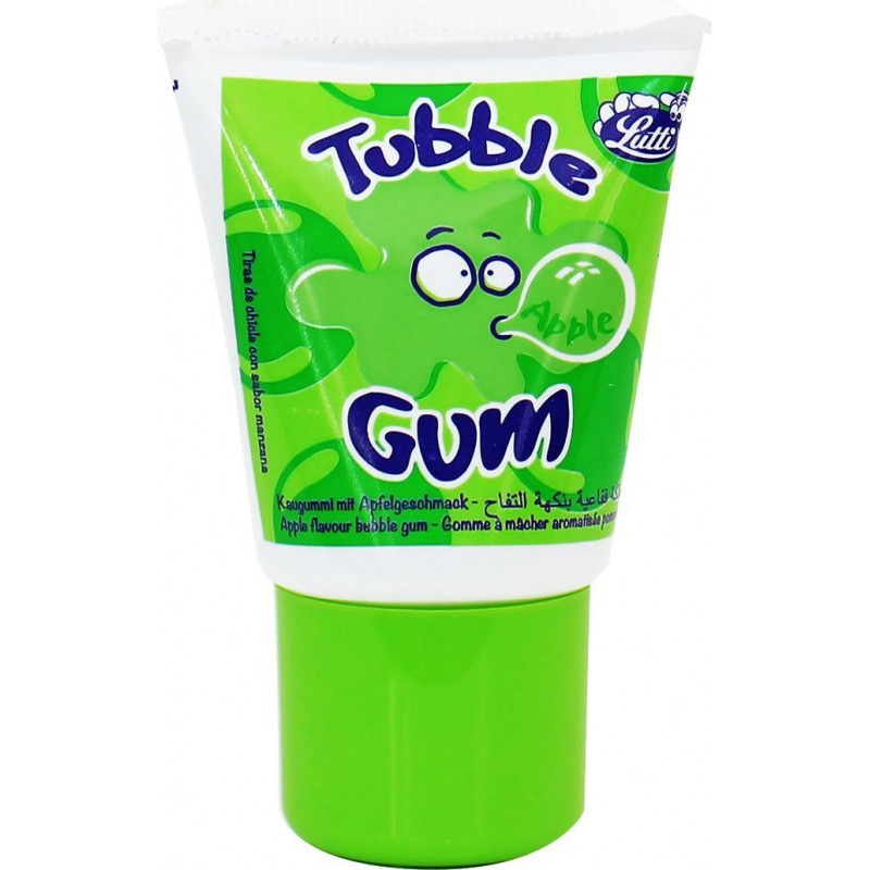 Жидкая жвачка TUBBLE GUM со вкусом яблока 35гр Артикул: 7191