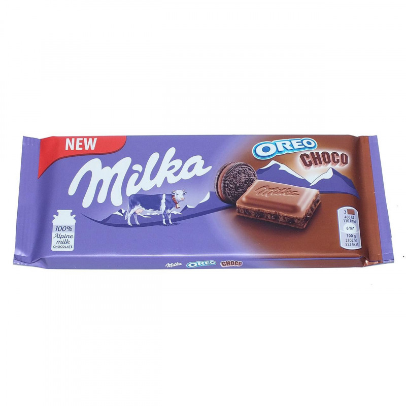 Шоколад Milka & Oreo Choco 100гр Артикул: 7444