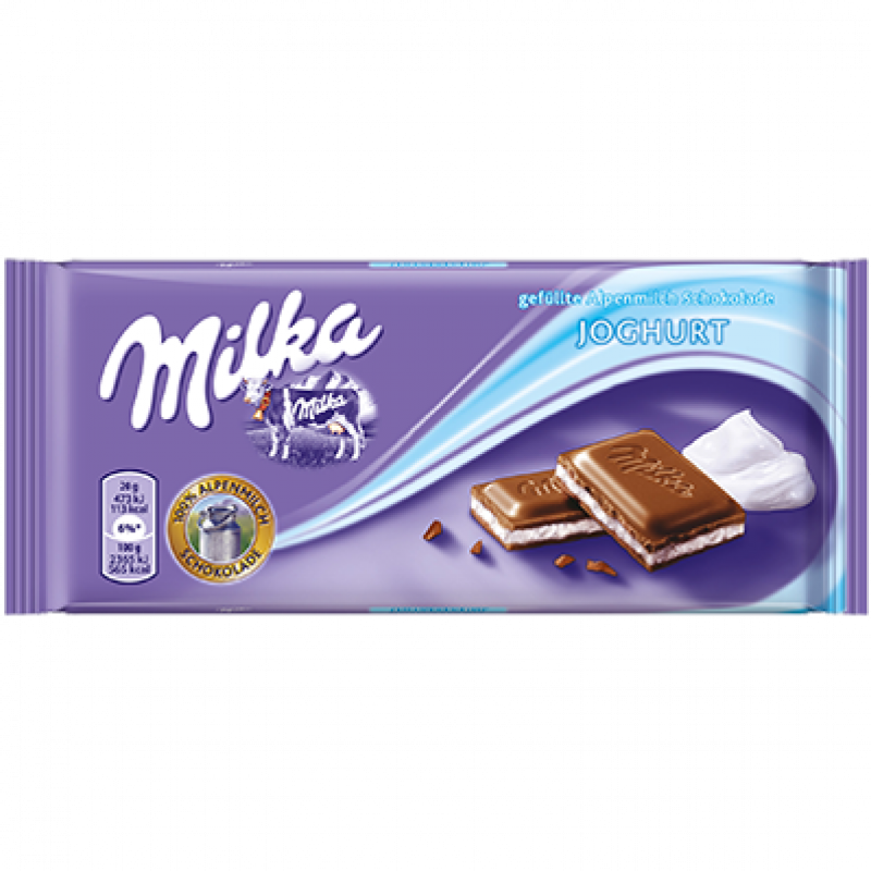 Шоколад Milka Youghurt 100гр (плитка) Артикул: 5167