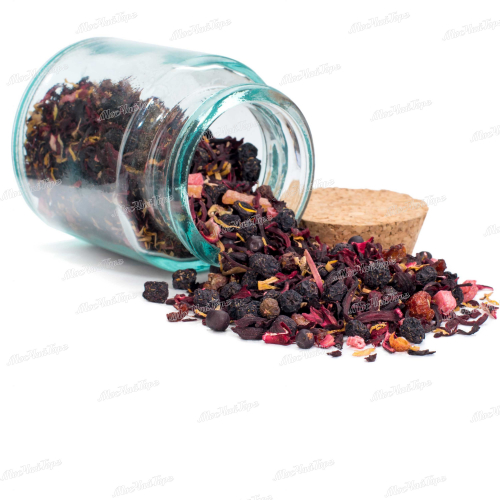 Фруктовый чай - Красный сарафан