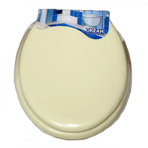 Крышка для унитаза мягкаяZALELкрем