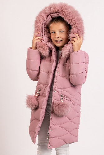 Детская зимняя куртка DT-8294-21