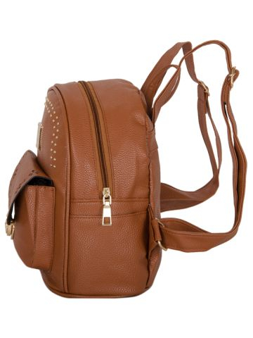 Прогулочные рюкзаки Женский рюкзак 63-6004 коричневый