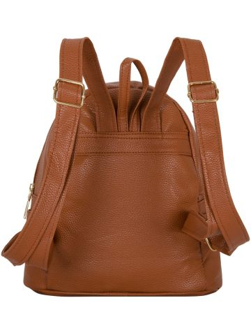 Прогулочные рюкзаки Женский рюкзак 63-6004 коричневый