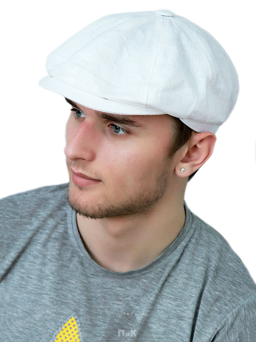 Белые кепки мужские