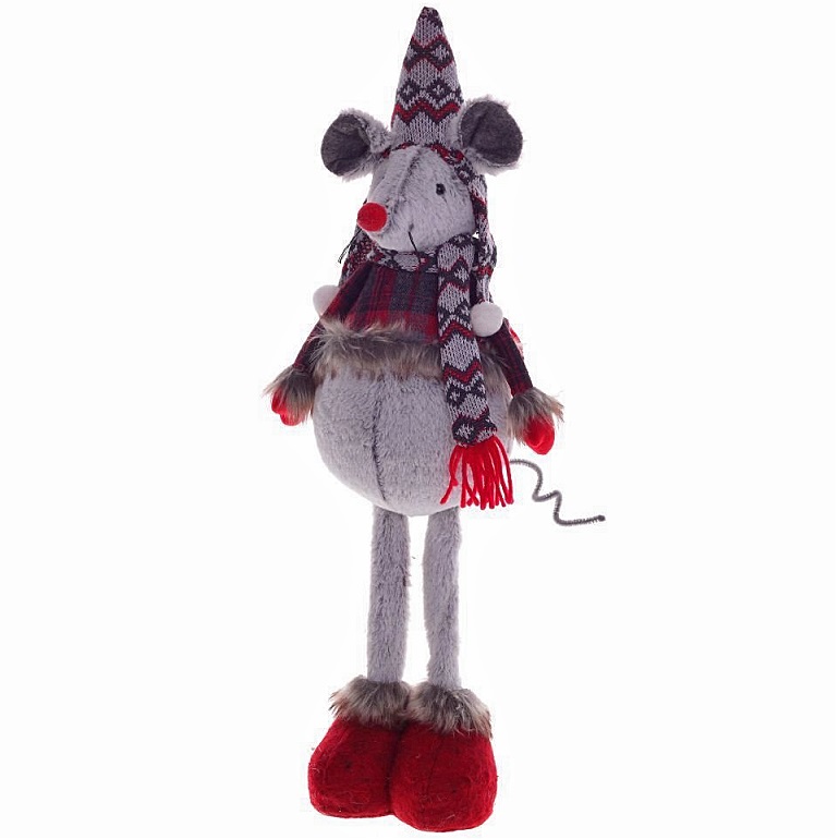 Игрушка Новогодняя Мышь Игрушка Новогодняя Мышь
