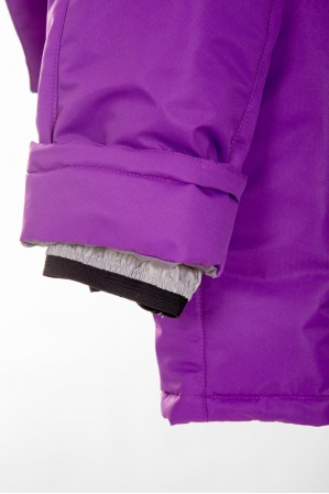 Зимний женский костюм из мембранной ткани М-133 (фиолет/бирюза) доп.фото
