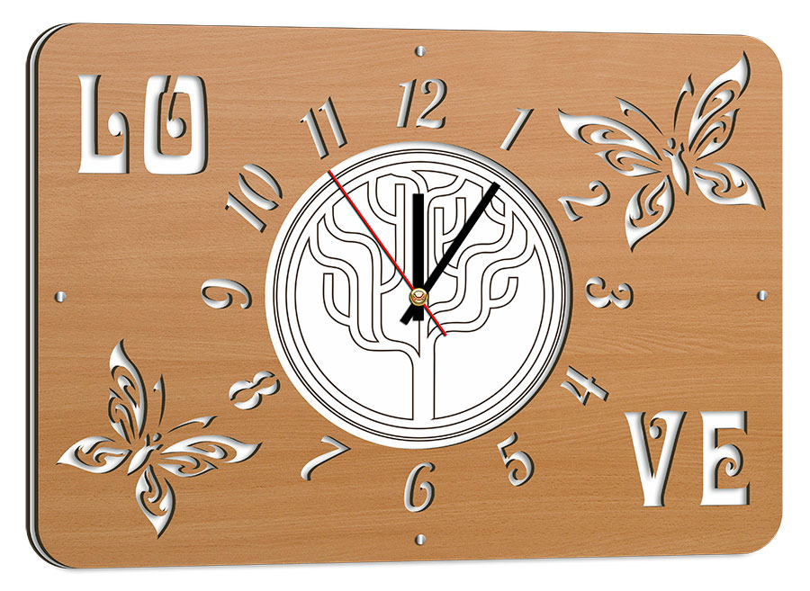 Souvenir Clock бук.