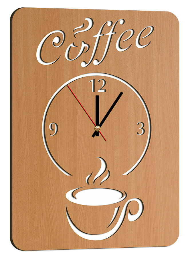 Настенные часы "лофт". Часы с кофейной тематикой. Часы 25 часов. Часы 25.