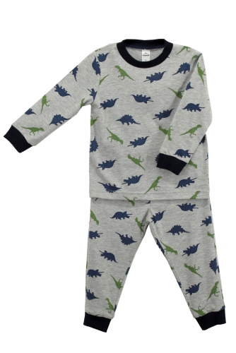 Пижама для мальчика  динозавры кд-017