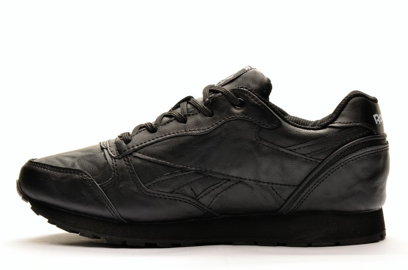 Sport + RBK BA940-10 Кроссовки чер кожа, подклад иск мех
