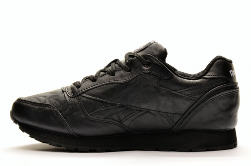 Sport + RBK BA940-10 Кроссовки чер кожа, подклад иск мех