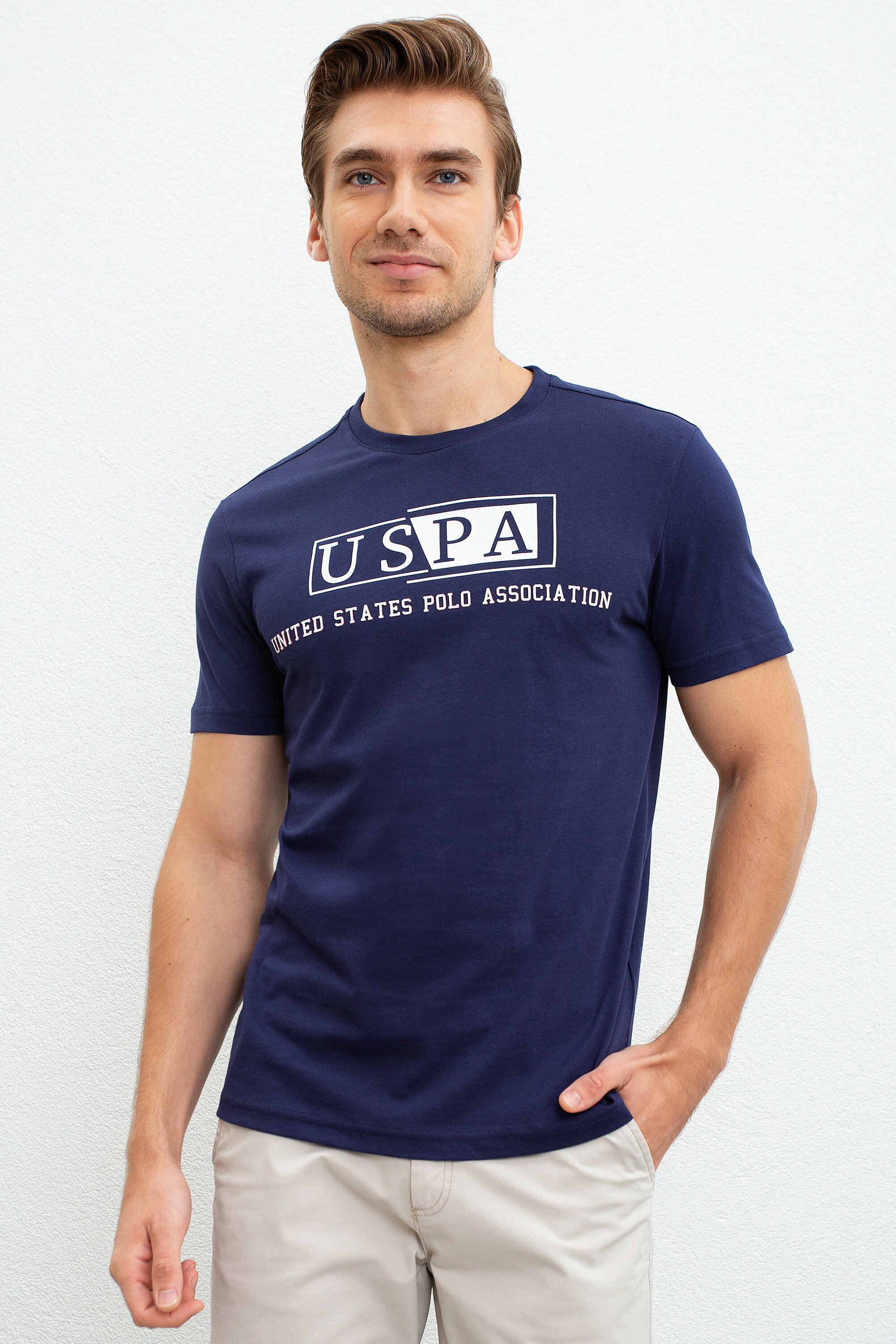 Купить Мужскую Футболку U S Polo Assn