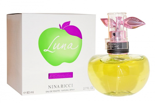 Nina Ricci Luna GREEN Blossom Le Belles de Nina, edt 80ml