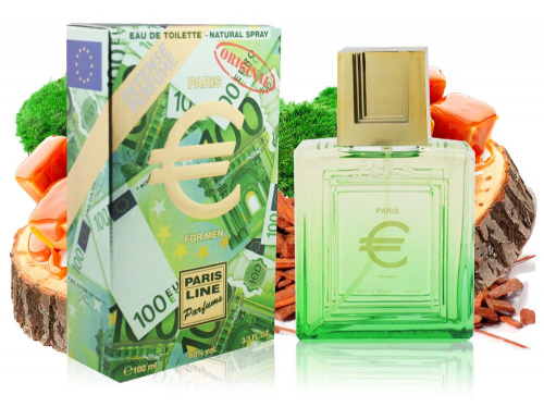 Paris Line Euro, Edt, 100 ml (Mуж)