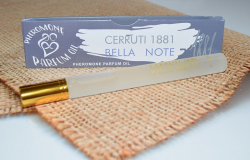 Духи с феромонами (масляные) Cerruti 1881 Bella Notte, 15мл (мужск.)