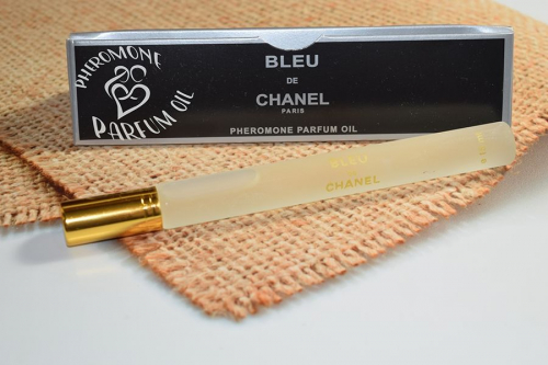 Духи с феромонами (масляные)  Bleu de Chanel, 15мл (мен)
