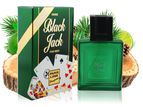 Paris Line Black Jack, Edt, 100 ml (Mуж)