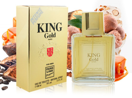 Paris Line King Gold, Edt, 100 ml (Mуж)
