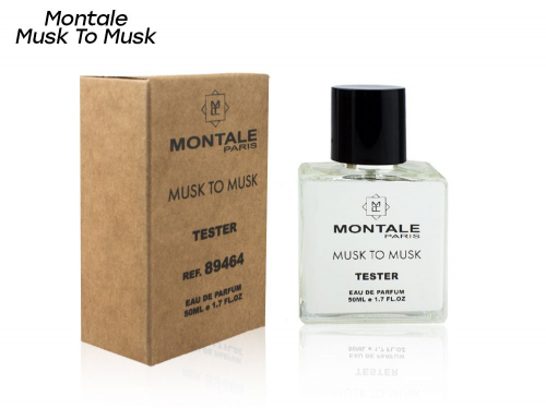MONTALE MUSK TO MUSK, 50 ml