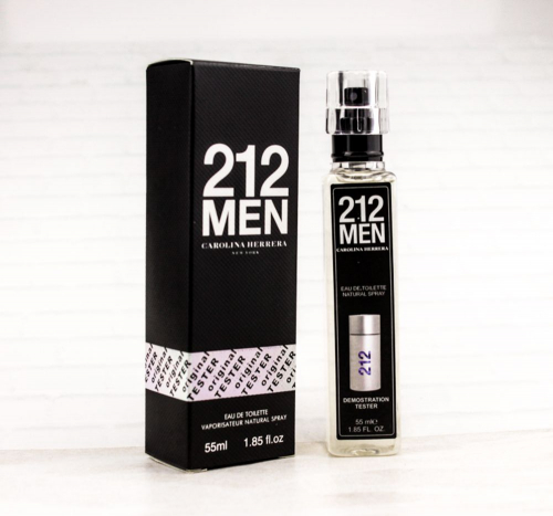 CAROLINA HERRERA 212 MEN, Edt, 55 ml