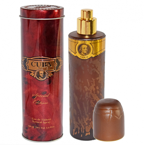 Cuba Paris Gold Edt, 100ml (Mуж)