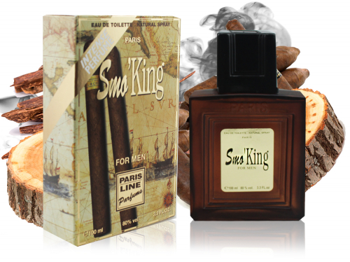 Paris Line Smo'King, Edt, 100 ml (Mуж)