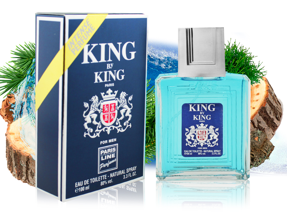 Paris Line King By King, Edt, 100 ml (Mуж)