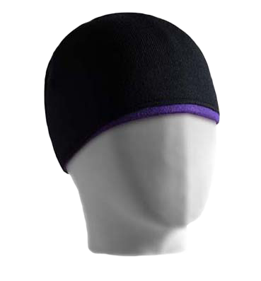 шапка Sunset черный-фиолетовый