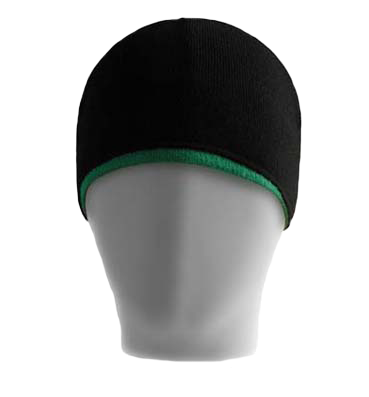 шапка Sunset черный-зеленый
