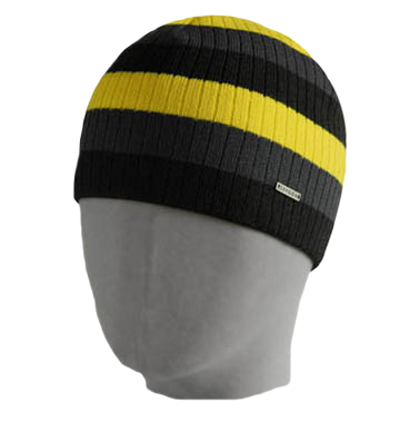 шапка Reflection т.серый-серый-желтый